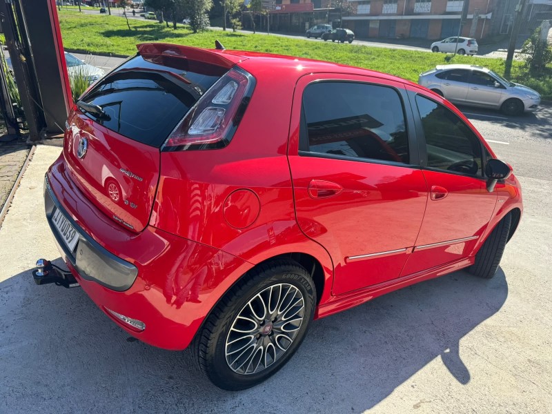 PUNTO 1.8 SPORTING 16V FLEX 4P AUTOMATIZADO - 2013 - CAXIAS DO SUL