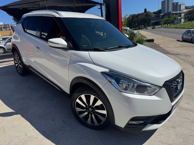 kicks 1.6 16v flex sv 4p xtronic 2018 caxias do sul