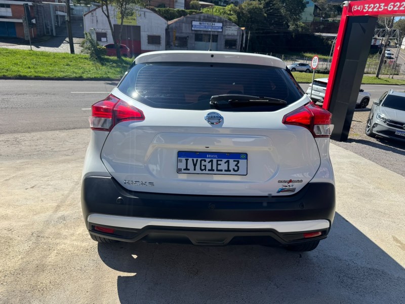 KICKS 1.6 16V FLEX SV 4P XTRONIC - 2018 - CAXIAS DO SUL