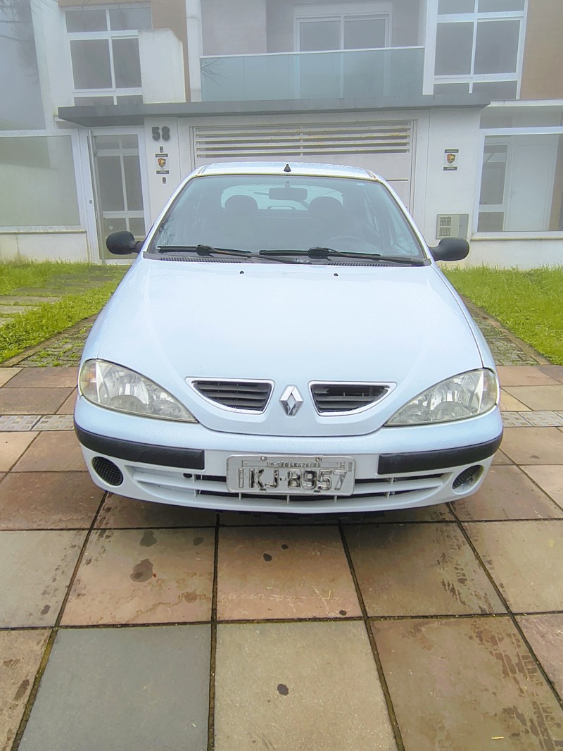 MÉGANE 1.6 RT 16V GASOLINA 4P MANUAL - 2001 - FARROUPILHA