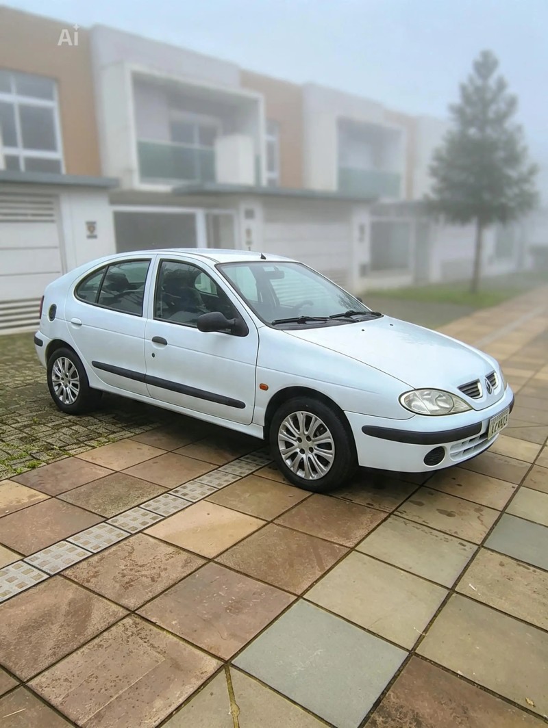 megane 1.6 rt 16v gasolina 4p manual 2001 farroupilha