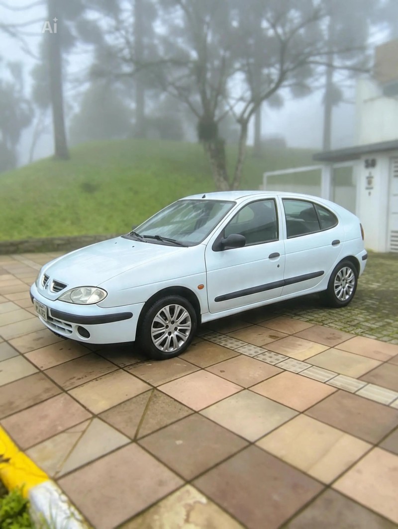 MÉGANE 1.6 RT 16V GASOLINA 4P MANUAL - 2001 - FARROUPILHA