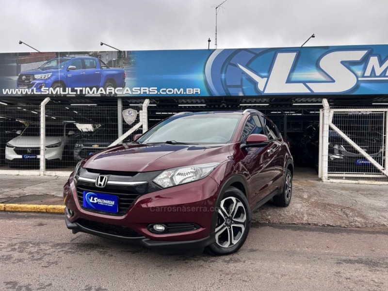 hr v 1.8 16v flex exl 4p automatico 2016 venancio aires