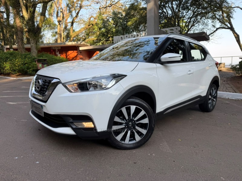 kicks 1.6 16v flex sv 4p xtronic 2019 dois irmaos