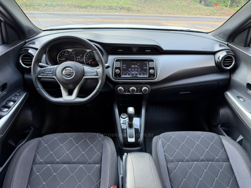KICKS 1.6 16V FLEX SV 4P XTRONIC - 2019 - DOIS IRMãOS