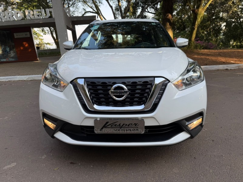 KICKS 1.6 16V FLEX SV 4P XTRONIC - 2019 - DOIS IRMãOS