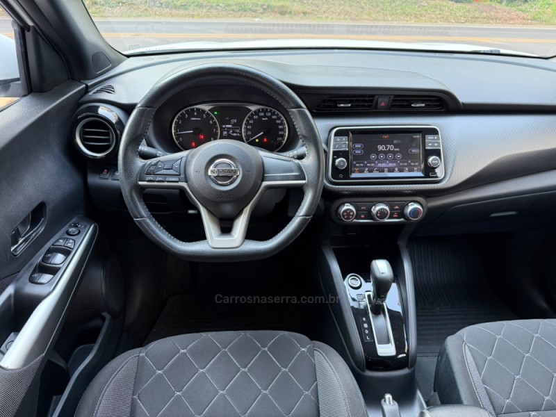 KICKS 1.6 16V FLEX SV 4P XTRONIC - 2019 - DOIS IRMãOS