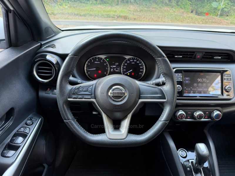 KICKS 1.6 16V FLEX SV 4P XTRONIC - 2019 - DOIS IRMãOS