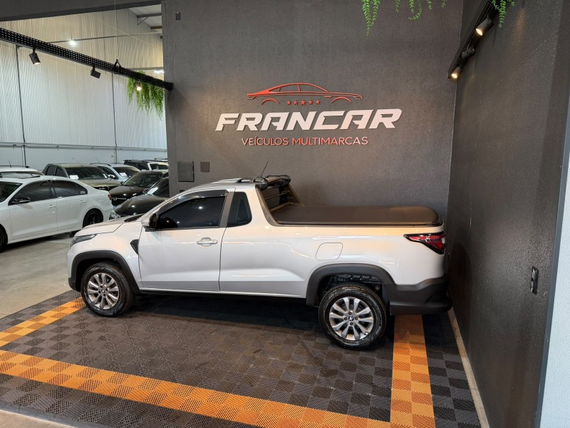 STRADA 1.3 FREEDOM PLUS CS 8V FLEX 2P MANUAL - 2024 - ANTôNIO PRADO