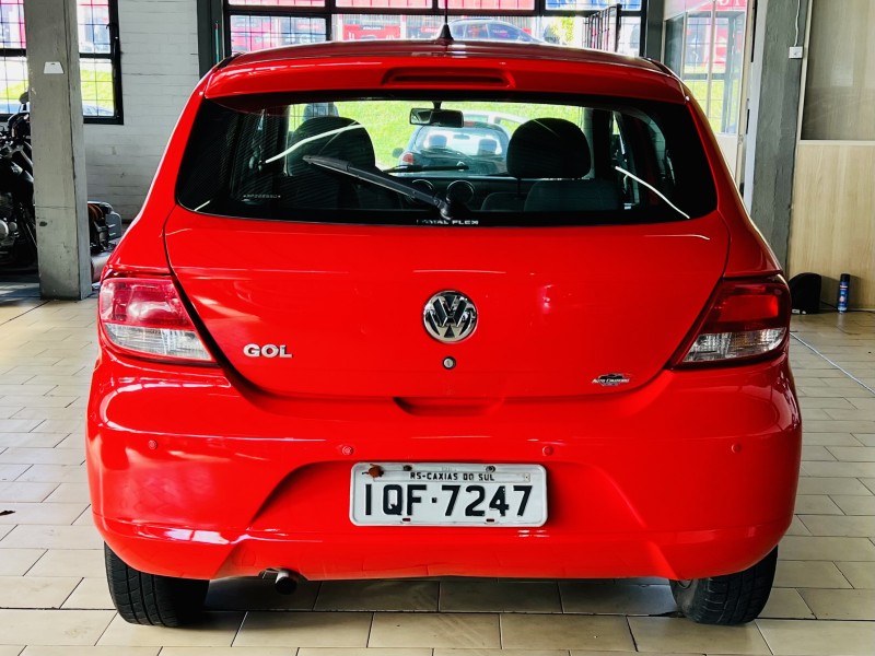 GOL 1.0 MI TRENDLINE 8V FLEX 4P MANUAL - 2011 - CAXIAS DO SUL