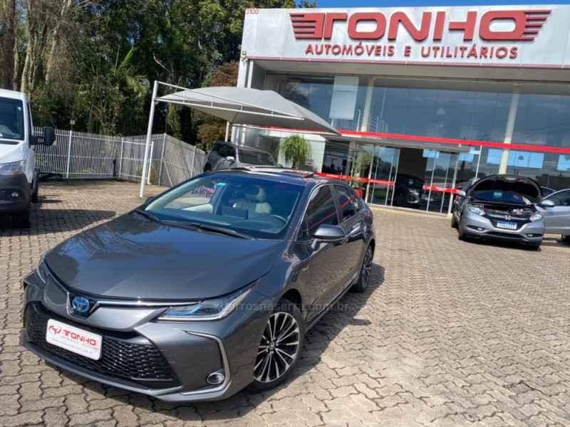 corolla 1.8 altis premium 16v hibrido 4p automatico 2025 lajeado