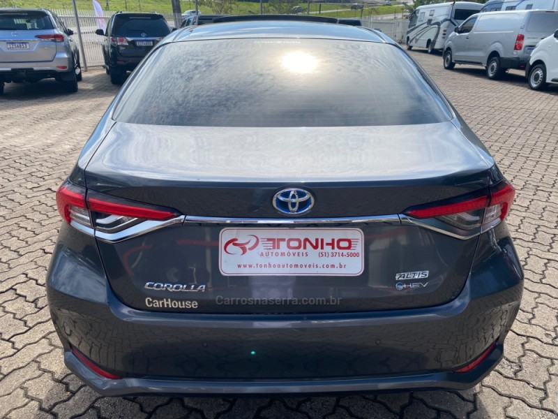 COROLLA 1.8 ALTIS PREMIUM 16V HÍBRIDO 4P AUTOMÁTICO - 2025 - LAJEADO