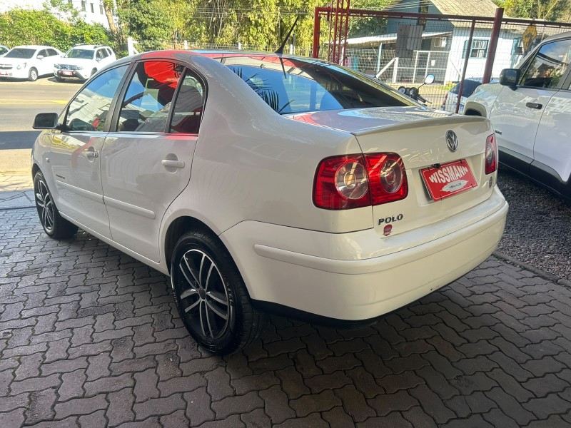 POLO 1.6 MI 8V E-FLEX 4P MANUAL - 2007 - TRêS COROAS