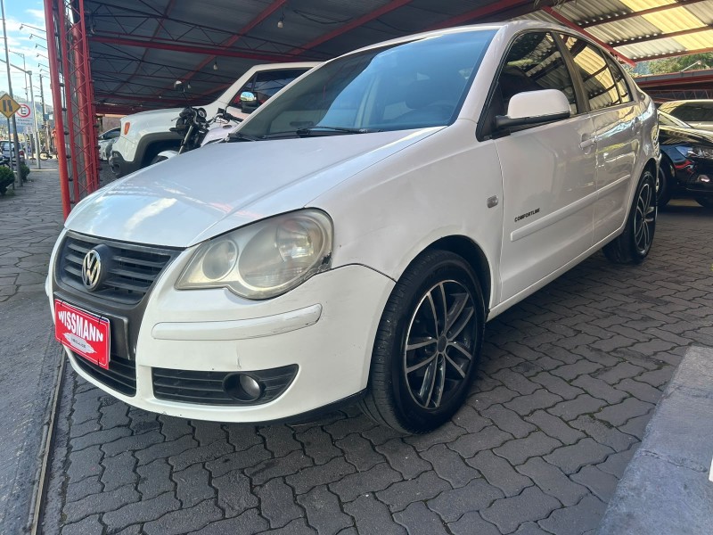 POLO 1.6 MI 8V E-FLEX 4P MANUAL - 2007 - TRêS COROAS