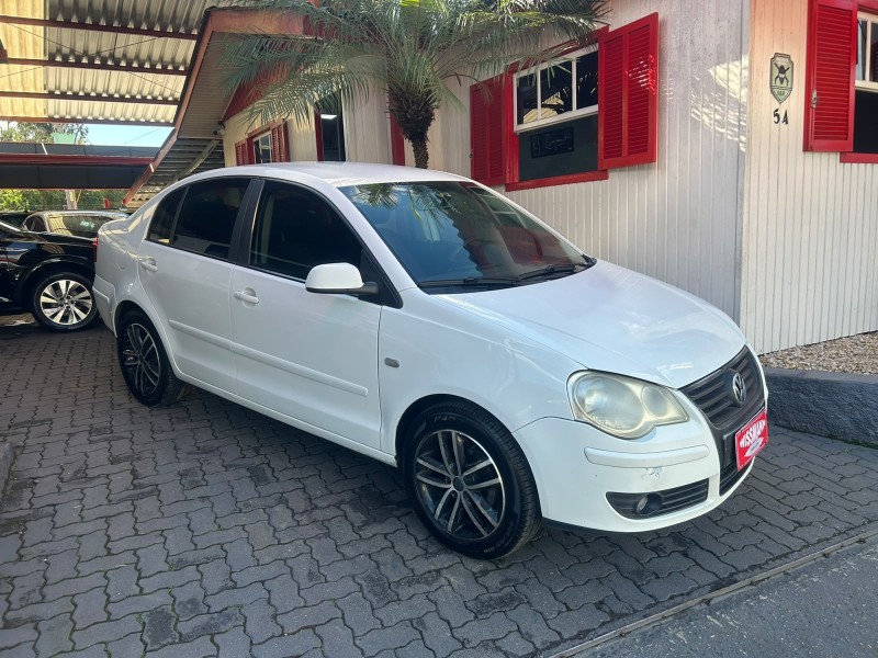 polo 1.6 mi 8v e flex 4p manual 2007 tres coroas