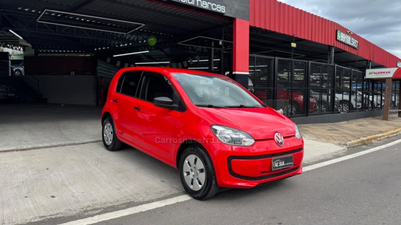 UP 1.0 MPI TAKE UP 12V FLEX 4P MANUAL - 2015 - CAXIAS DO SUL