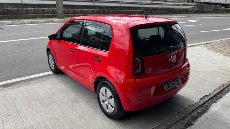 UP 1.0 MPI TAKE UP 12V FLEX 4P MANUAL - 2015 - CAXIAS DO SUL