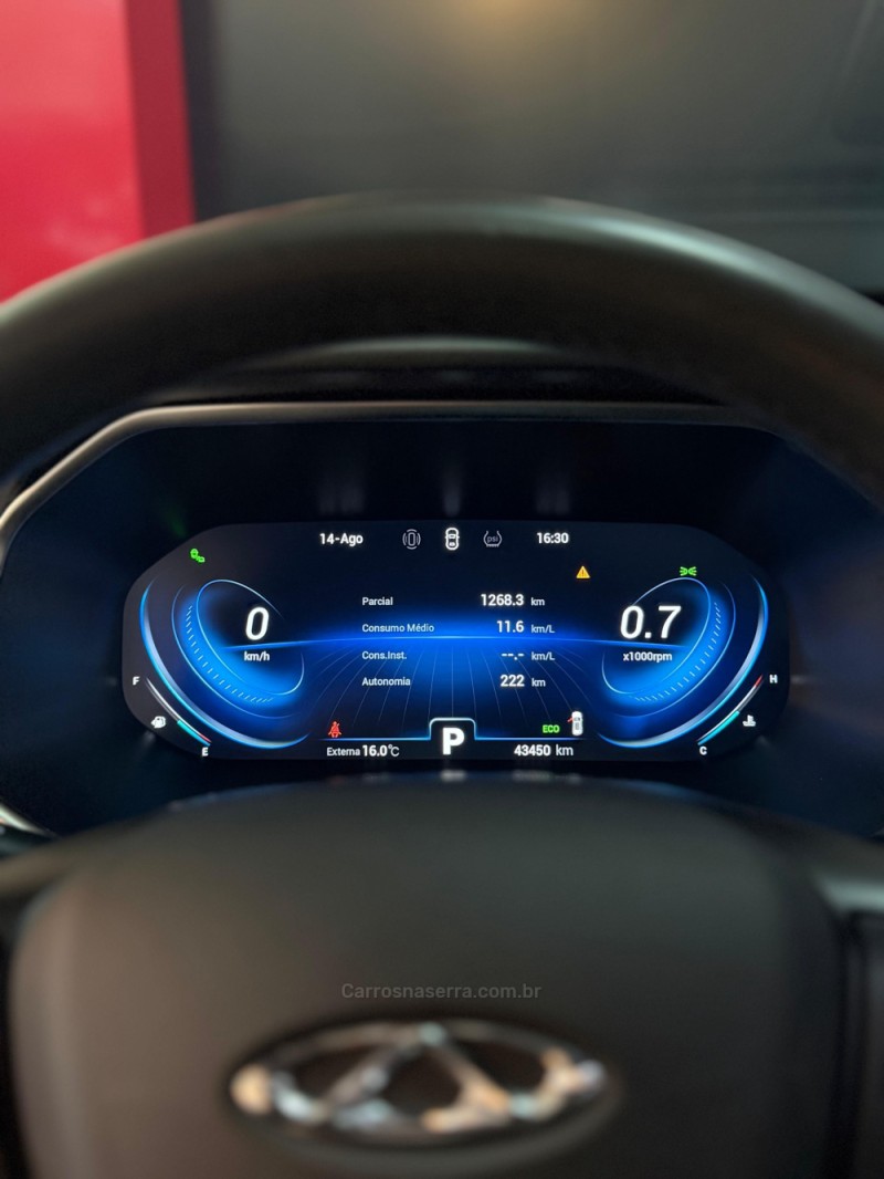 TIGGO 1.6 16V TURBO GDI 7 PRO MAX DRIVE GASOLINA 4P AUTOMÁTICO - 2025 - SANTA CRUZ DO SUL