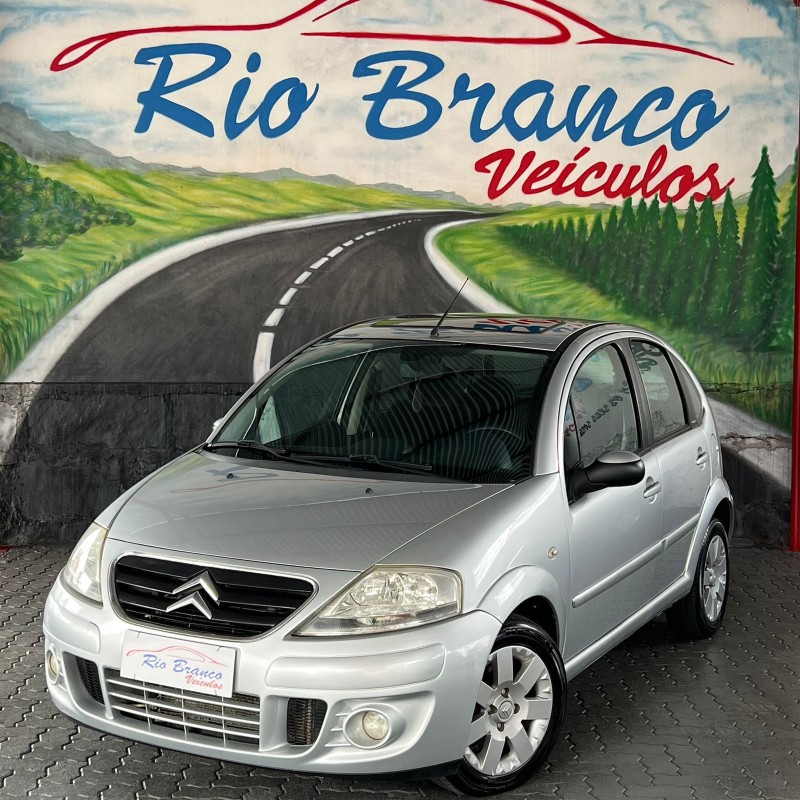 C3 1.6 EXCLUSIVE 16V FLEX 4P AUTOMÁTICO