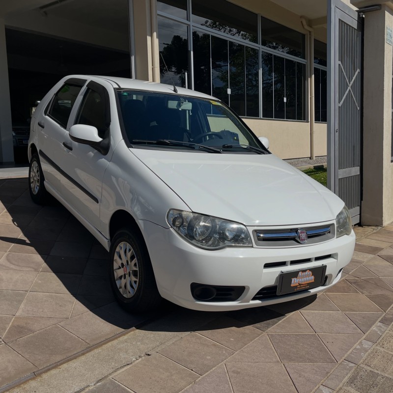 PALIO 1.0 MPI FIRE ECONOMY 8V FLEX 4P MANUAL - 2012 - NOVA PETRóPOLIS