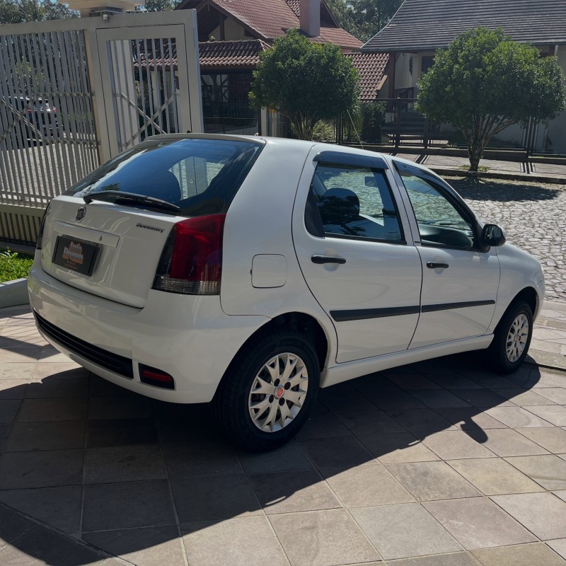 PALIO 1.0 MPI FIRE ECONOMY 8V FLEX 4P MANUAL - 2012 - NOVA PETRóPOLIS