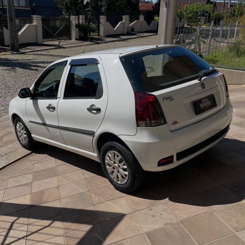 PALIO 1.0 MPI FIRE ECONOMY 8V FLEX 4P MANUAL - 2012 - NOVA PETRóPOLIS