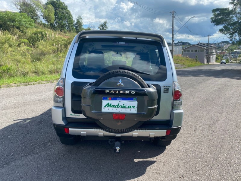 PAJERO FULL 3.8 HPE 4X4 V6 24V GASOLINA 2P AUTOMÁTICO - 2008 - FLORES DA CUNHA