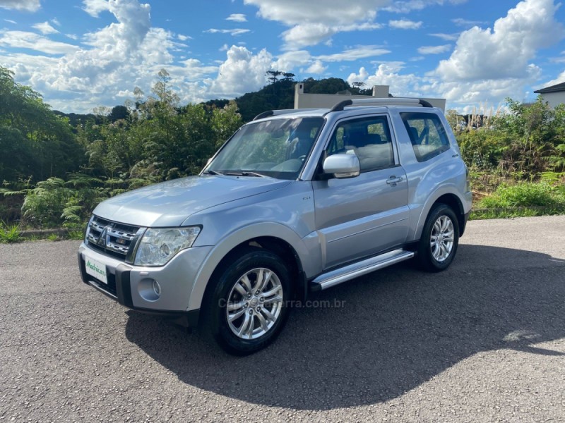 pajero full 3.8 hpe 4x4 v6 24v gasolina 2p automatico 2008 flores da cunha