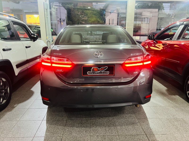 COROLLA 1.8 GLI UPPER 16V FLEX 4P AUTOMÁTICO - 2018 - CAXIAS DO SUL