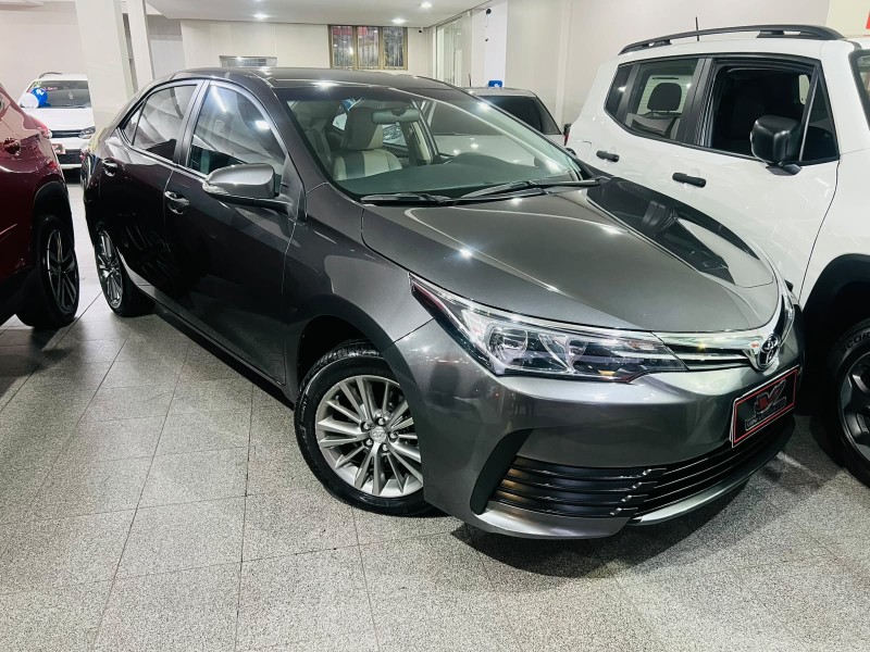 COROLLA 1.8 GLI UPPER 16V FLEX 4P AUTOMÁTICO - 2018 - CAXIAS DO SUL