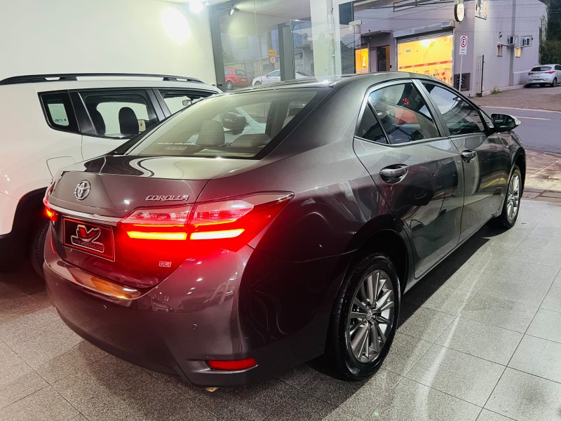 COROLLA 1.8 GLI UPPER 16V FLEX 4P AUTOMÁTICO - 2018 - CAXIAS DO SUL