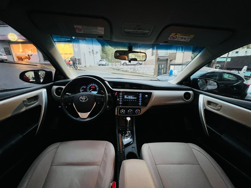 COROLLA 1.8 GLI UPPER 16V FLEX 4P AUTOMÁTICO - 2018 - CAXIAS DO SUL