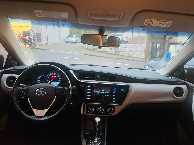 COROLLA 1.8 GLI UPPER 16V FLEX 4P AUTOMÁTICO - 2018 - CAXIAS DO SUL