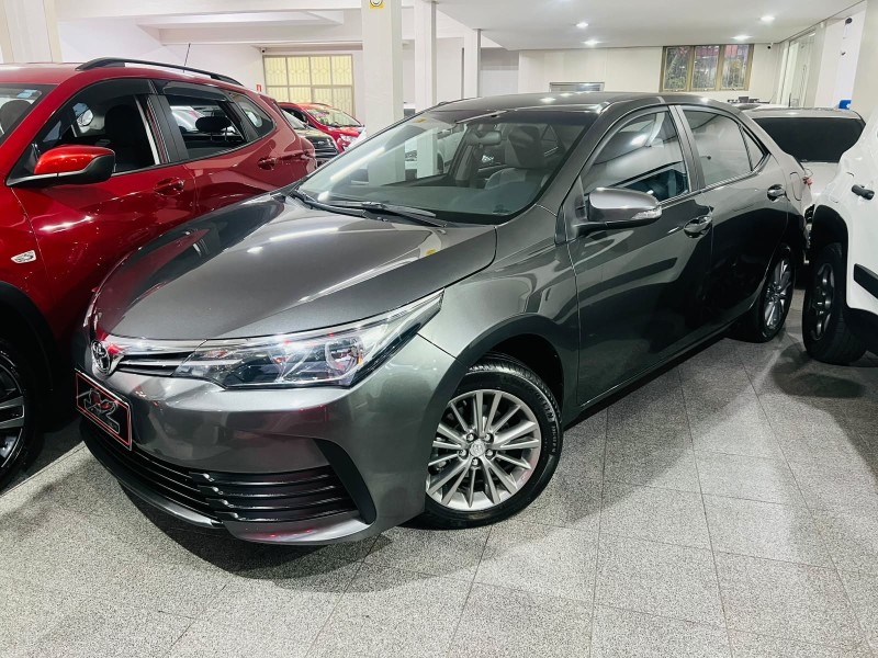 corolla 1.8 gli upper 16v flex 4p automatico 2018 caxias do sul