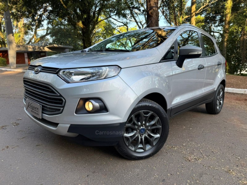 ecosport 1.6 freestyle 16v flex 4p automatico 2017 dois irmaos
