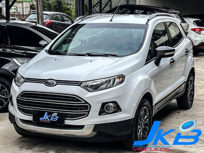 ecosport 1.6 freestyle 16v flex 4p manual 2014 novo hamburgo
