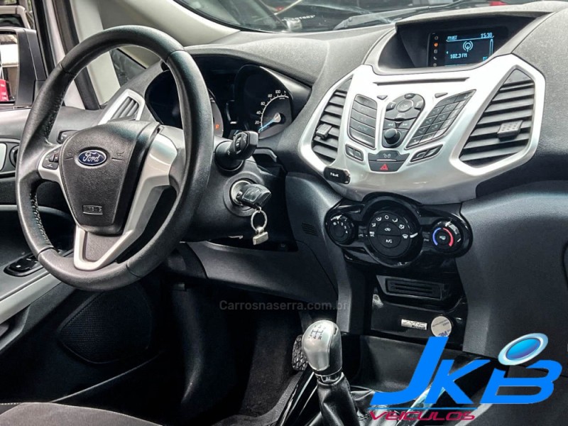 ECOSPORT 1.6 FREESTYLE 16V FLEX 4P MANUAL - 2014 - NOVO HAMBURGO