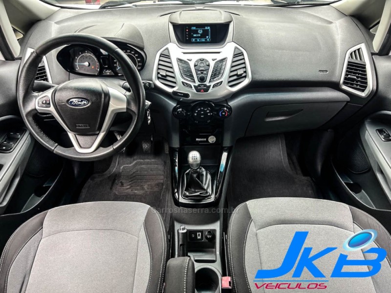 ECOSPORT 1.6 FREESTYLE 16V FLEX 4P MANUAL - 2014 - NOVO HAMBURGO