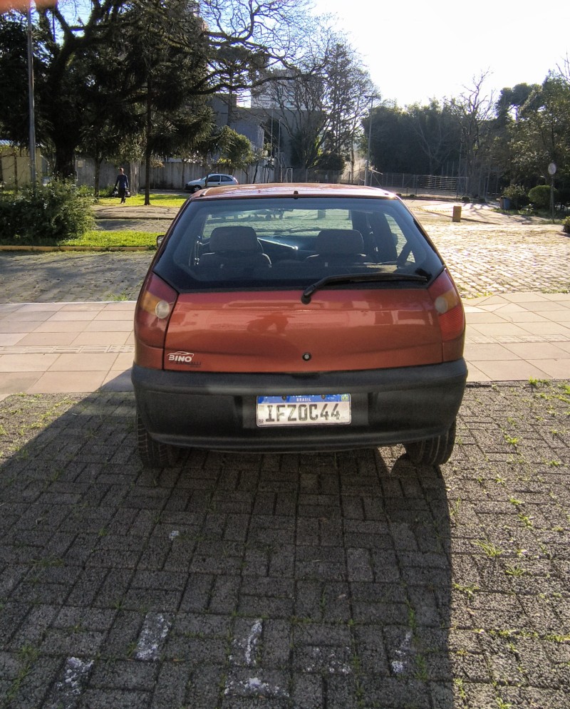 PALIO 1.0 MPI EDX 8V GASOLINA 4P MANUAL - 1997 - FARROUPILHA