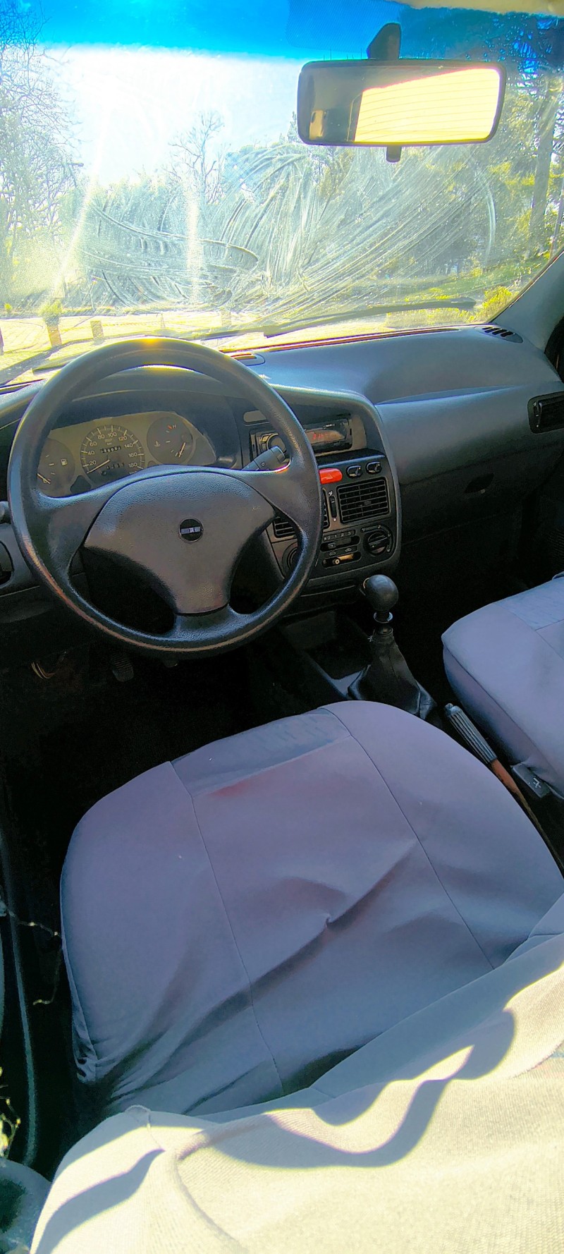 PALIO 1.0 MPI EDX 8V GASOLINA 4P MANUAL - 1997 - FARROUPILHA