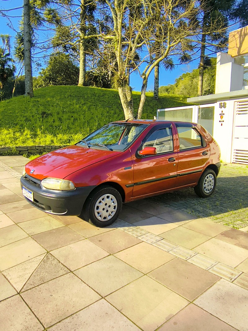 PALIO 1.0 MPI EDX 8V GASOLINA 4P MANUAL - 1997 - FARROUPILHA
