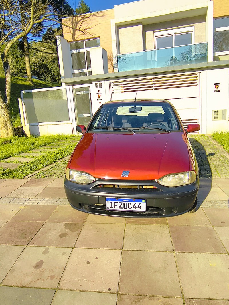 PALIO 1.0 MPI EDX 8V GASOLINA 4P MANUAL - 1997 - FARROUPILHA