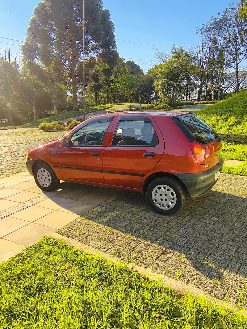 PALIO 1.0 MPI EDX 8V GASOLINA 4P MANUAL - 1997 - FARROUPILHA