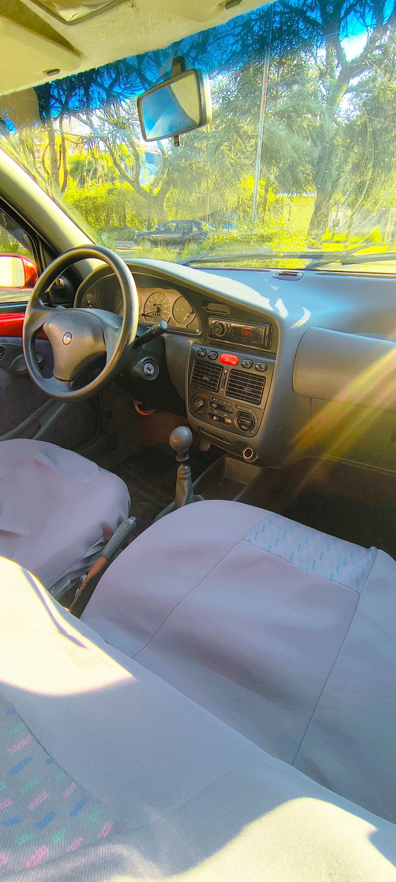 PALIO 1.0 MPI EDX 8V GASOLINA 4P MANUAL - 1997 - FARROUPILHA