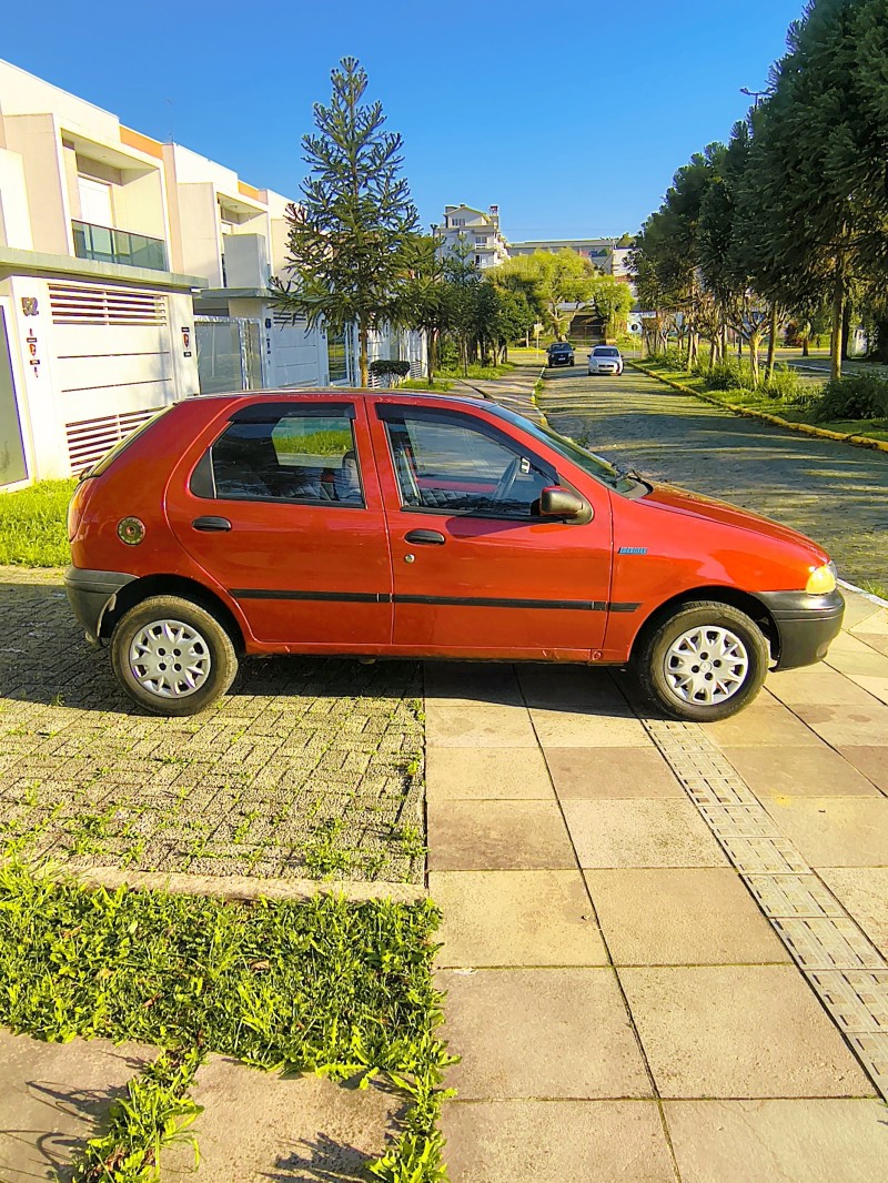PALIO 1.0 MPI EDX 8V GASOLINA 4P MANUAL - 1997 - FARROUPILHA