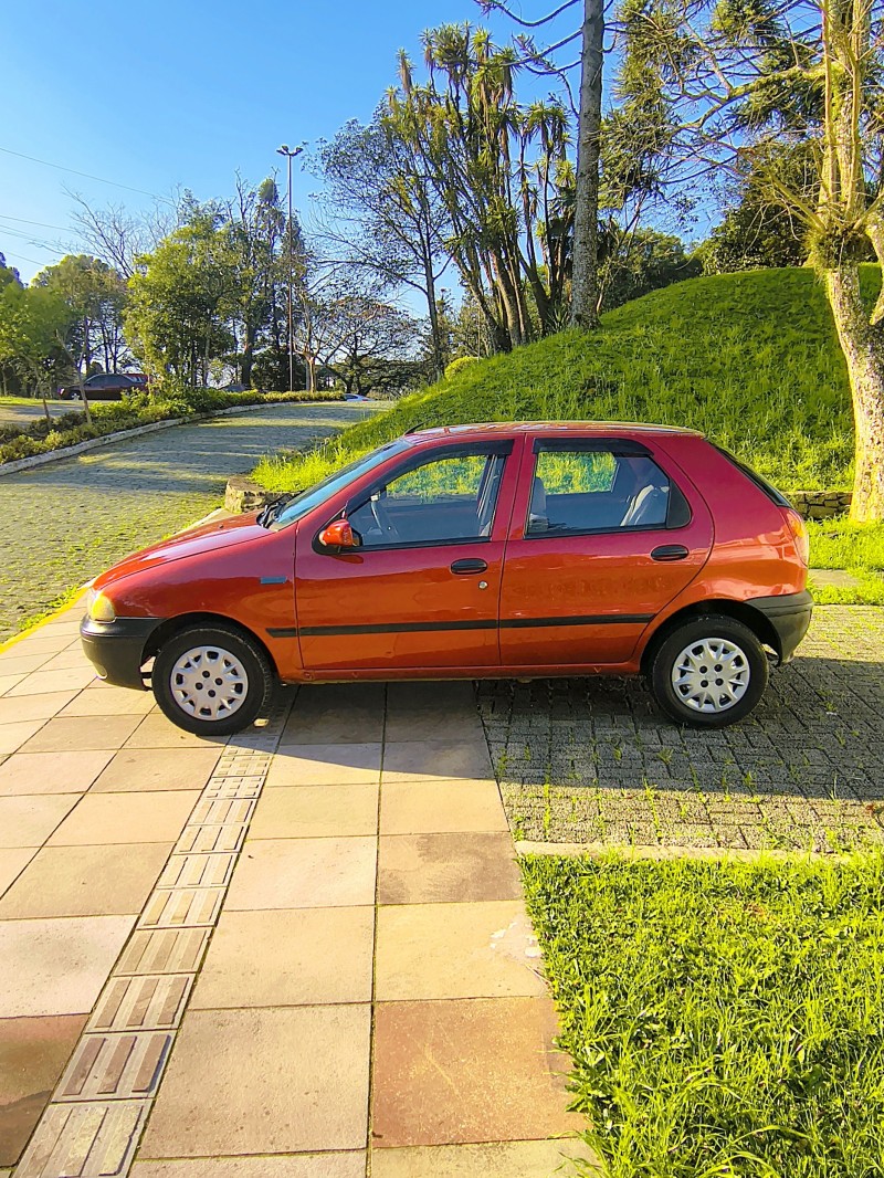 PALIO 1.0 MPI EDX 8V GASOLINA 4P MANUAL - 1997 - FARROUPILHA