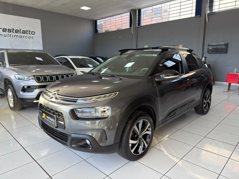 c4 cactus 1.6 vti feel pack flex 4p automatico 2021 caxias do sul