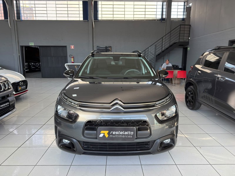 C4 CACTUS 1.6 VTI FEEL PACK FLEX 4P AUTOMATICO - 2021 - CAXIAS DO SUL