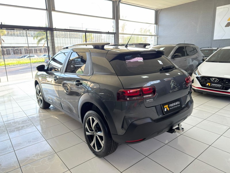 C4 CACTUS 1.6 VTI FEEL PACK FLEX 4P AUTOMATICO - 2021 - CAXIAS DO SUL