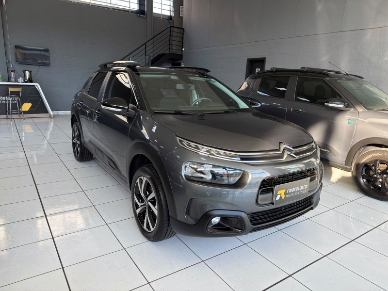 C4 CACTUS 1.6 VTI FEEL PACK FLEX 4P AUTOMATICO - 2021 - CAXIAS DO SUL